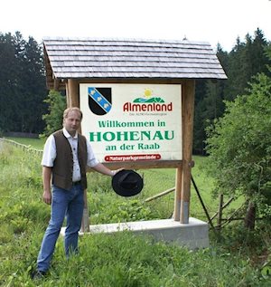 Willkommen in Hohenau